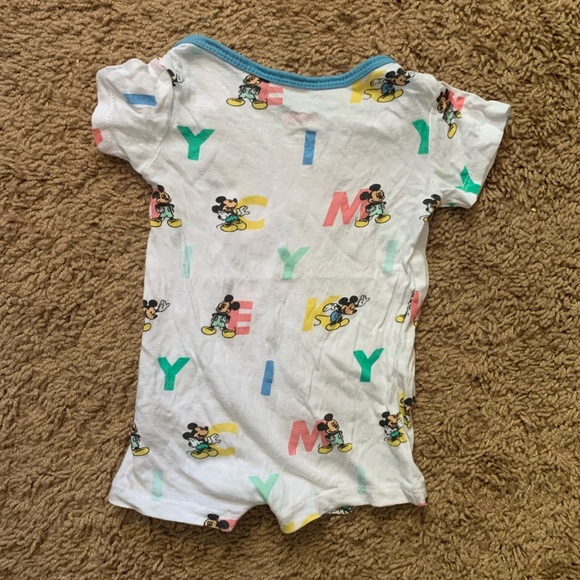 Disney Baby Mickey Mouse Infant One Piece - Picture 5 of 5
